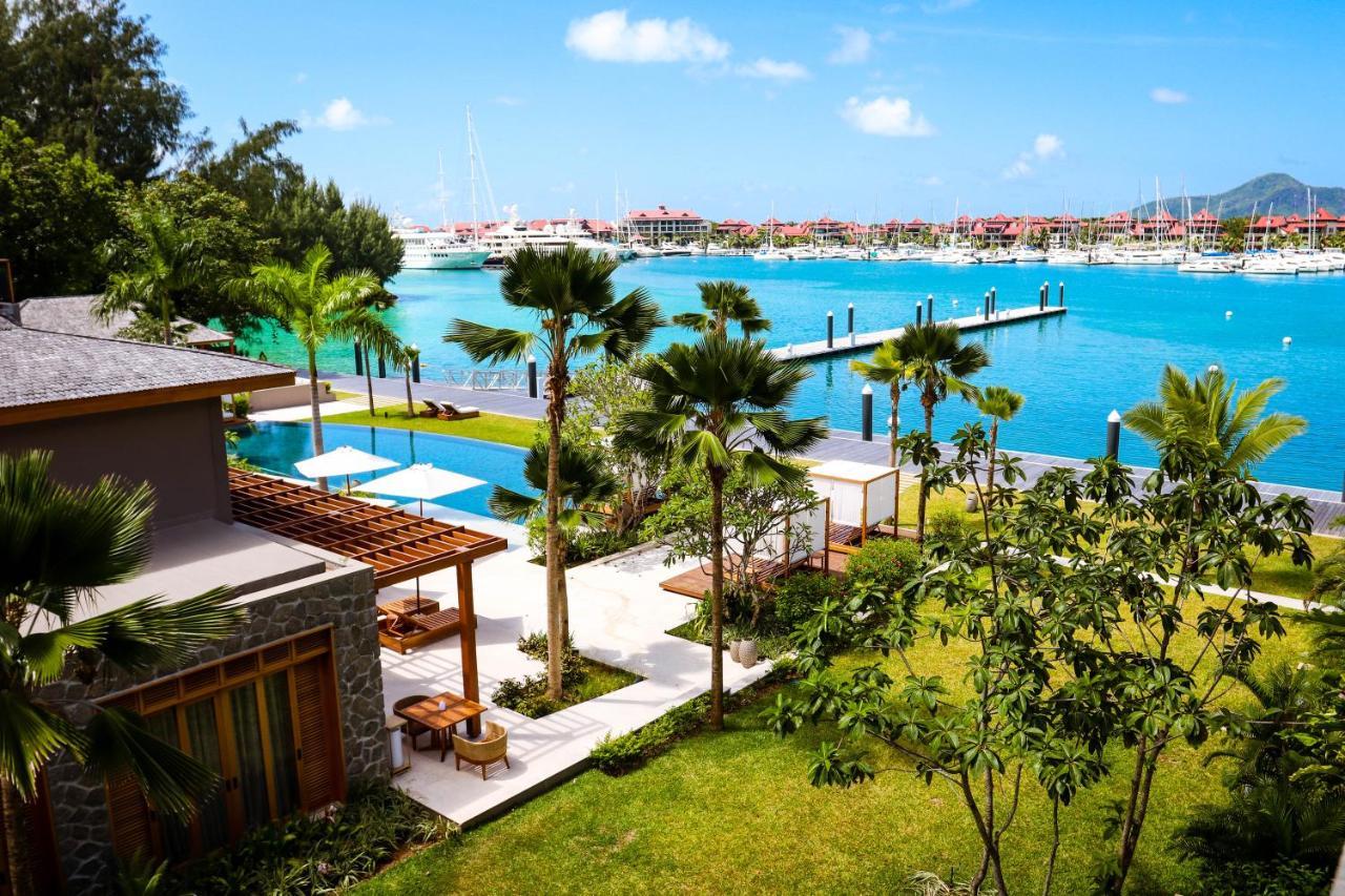 L'Escale Resort Marina & Spa - Small Luxury Hotels Of The World Victoria Dış mekan fotoğraf
