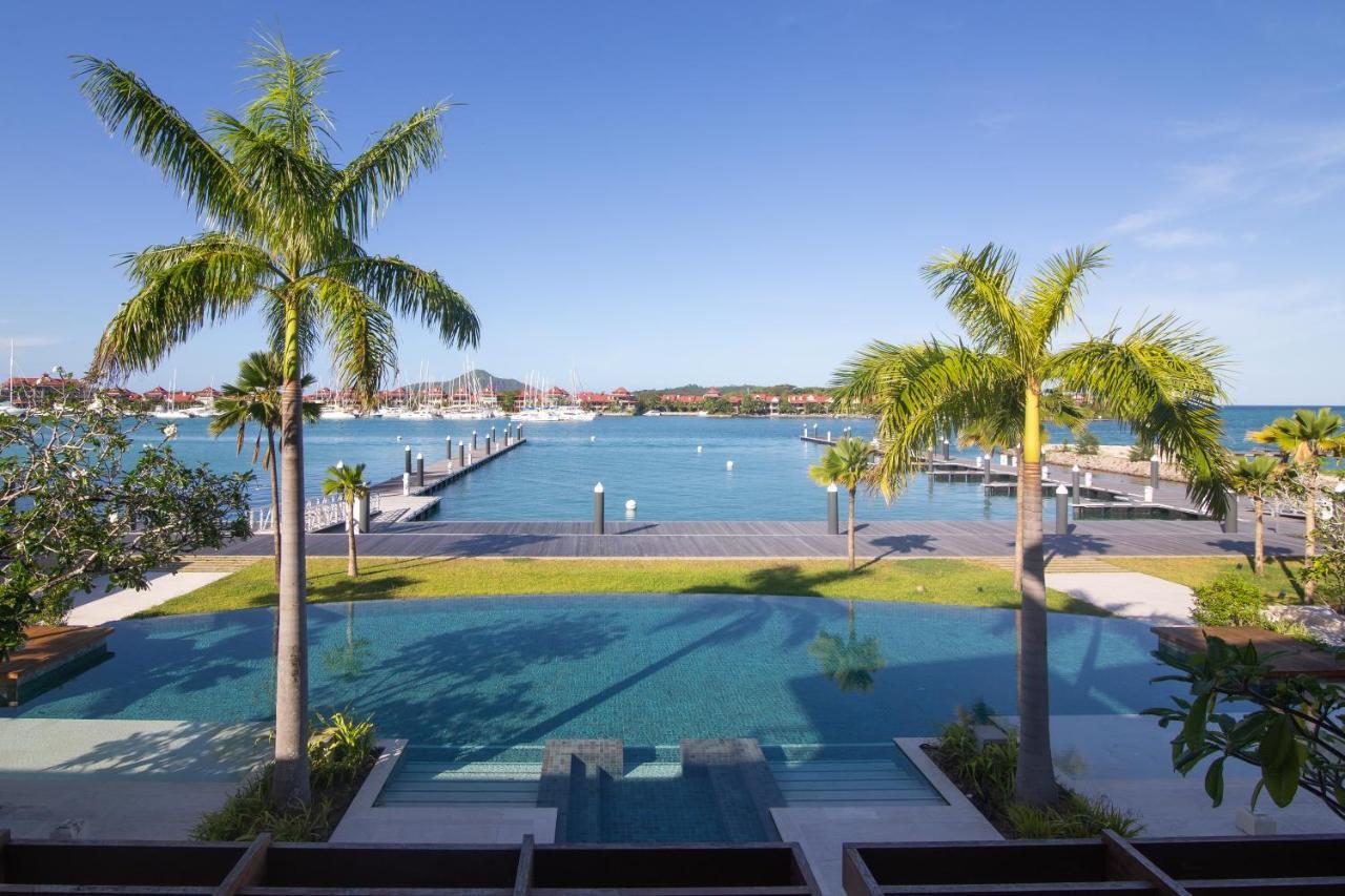 L'Escale Resort Marina & Spa - Small Luxury Hotels Of The World Victoria Dış mekan fotoğraf