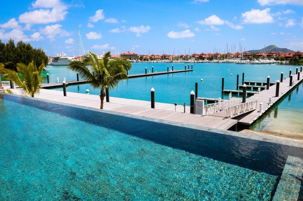 L'Escale Resort Marina & Spa - Small Luxury Hotels Of The World Victoria Dış mekan fotoğraf