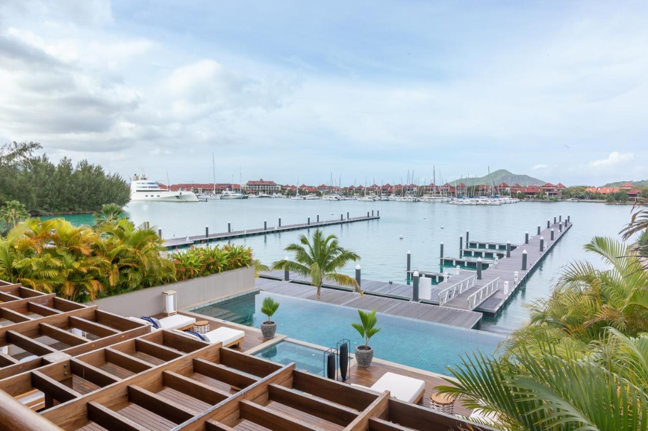 L'Escale Resort Marina & Spa - Small Luxury Hotels Of The World Victoria Dış mekan fotoğraf