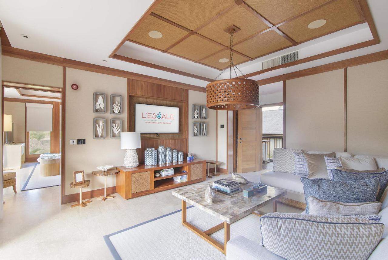 L'Escale Resort Marina & Spa - Small Luxury Hotels Of The World Victoria Dış mekan fotoğraf