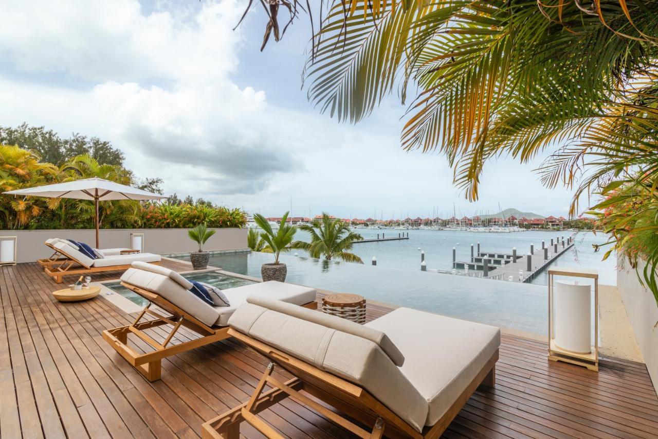 L'Escale Resort Marina & Spa - Small Luxury Hotels Of The World Victoria Dış mekan fotoğraf