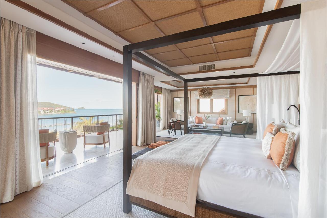 L'Escale Resort Marina & Spa - Small Luxury Hotels Of The World Victoria Dış mekan fotoğraf