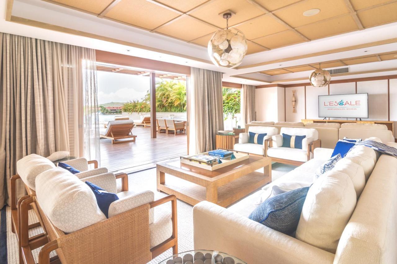 L'Escale Resort Marina & Spa - Small Luxury Hotels Of The World Victoria Dış mekan fotoğraf