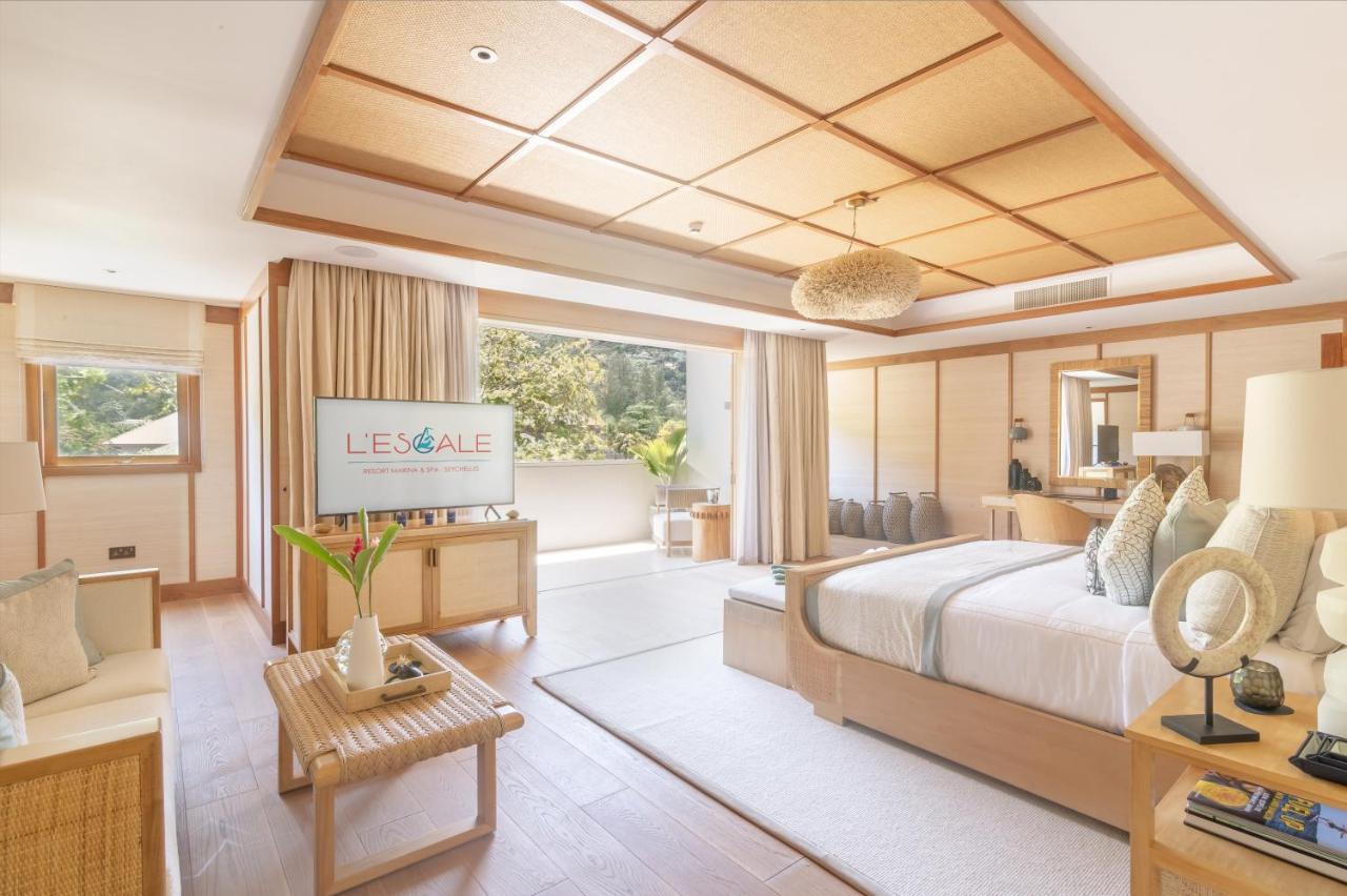 L'Escale Resort Marina & Spa - Small Luxury Hotels Of The World Victoria Dış mekan fotoğraf