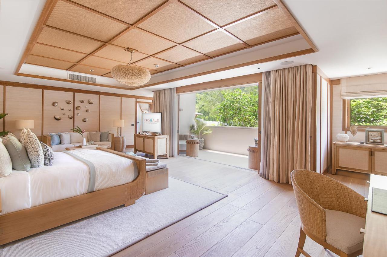 L'Escale Resort Marina & Spa - Small Luxury Hotels Of The World Victoria Oda fotoğraf
