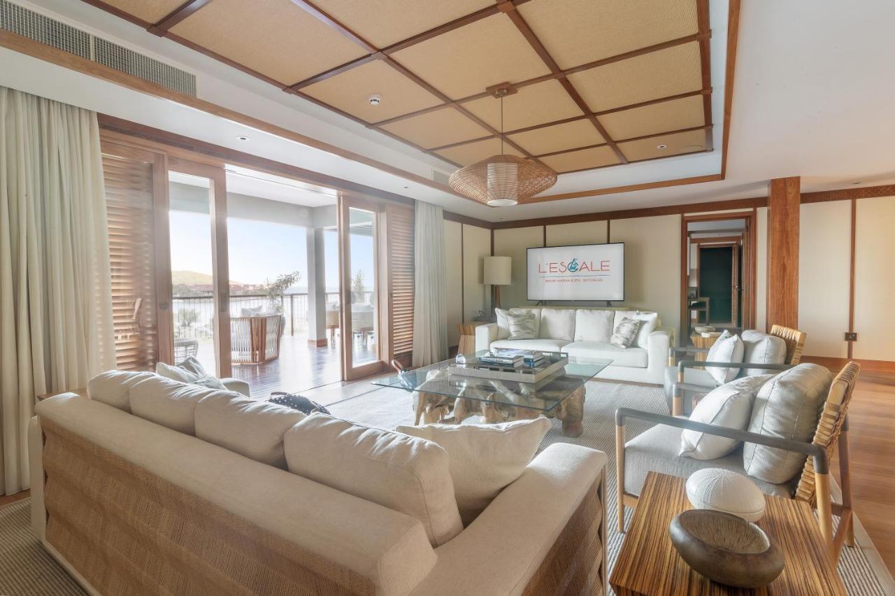 L'Escale Resort Marina & Spa - Small Luxury Hotels Of The World Victoria Dış mekan fotoğraf