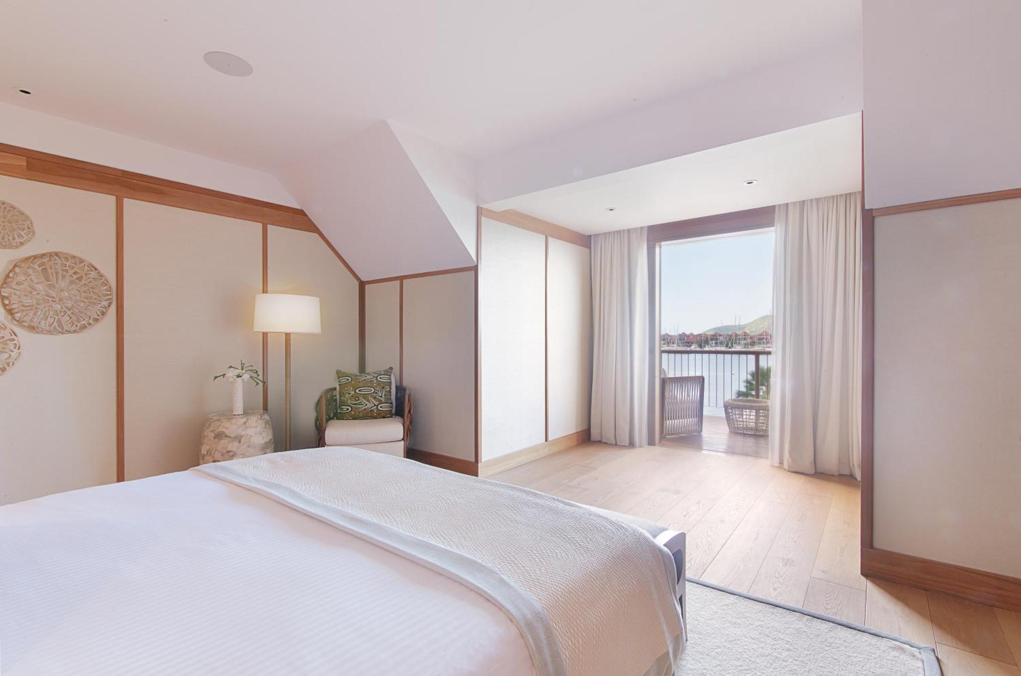 L'Escale Resort Marina & Spa - Small Luxury Hotels Of The World Victoria Oda fotoğraf
