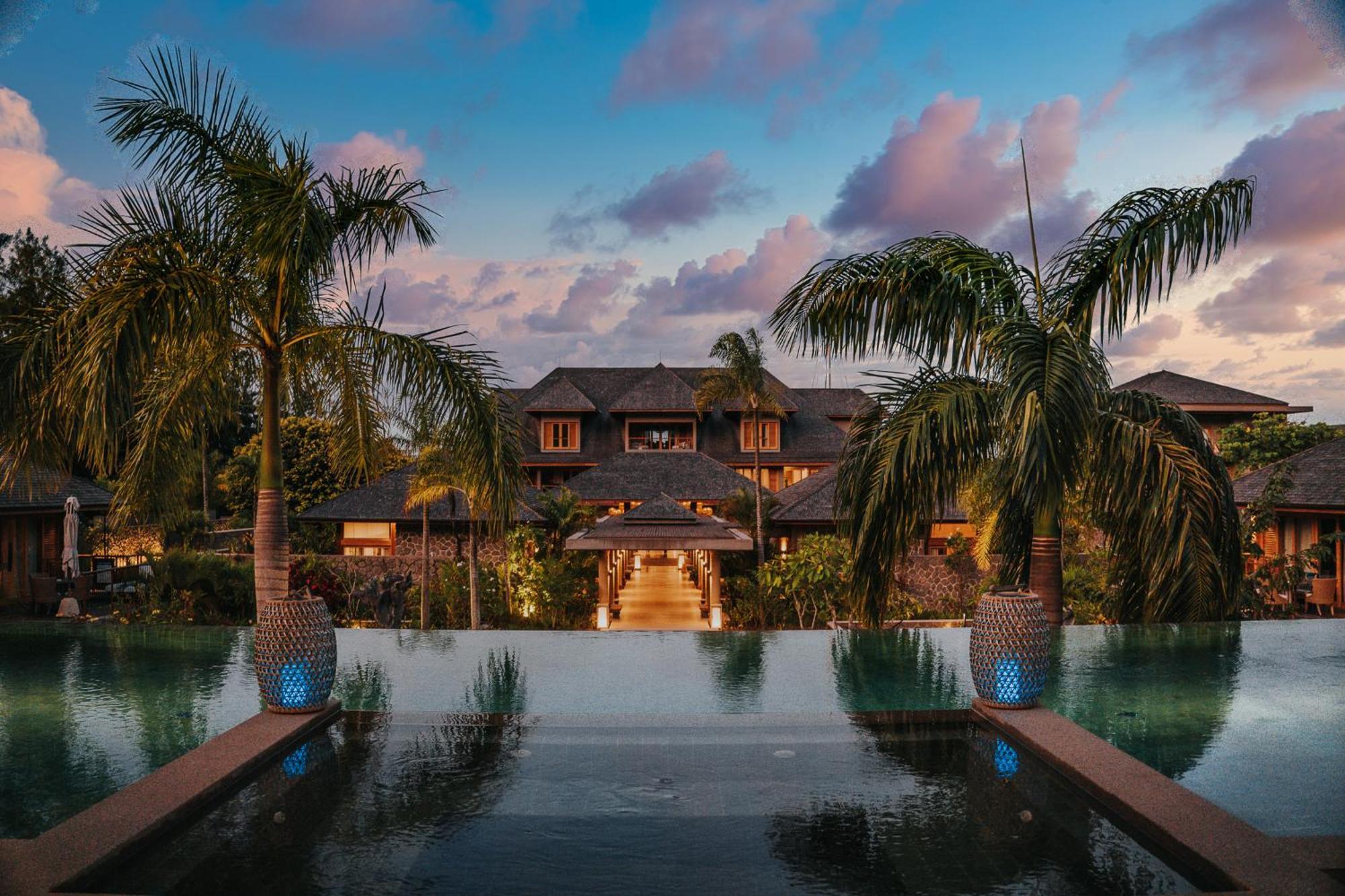 L'Escale Resort Marina & Spa - Small Luxury Hotels Of The World Victoria Dış mekan fotoğraf